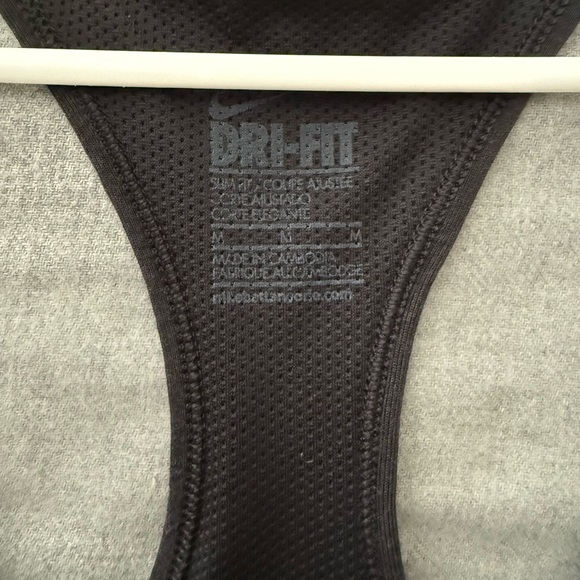 🎅🏼5/$10 Women's Black Tank Top - Picture 2 of 3